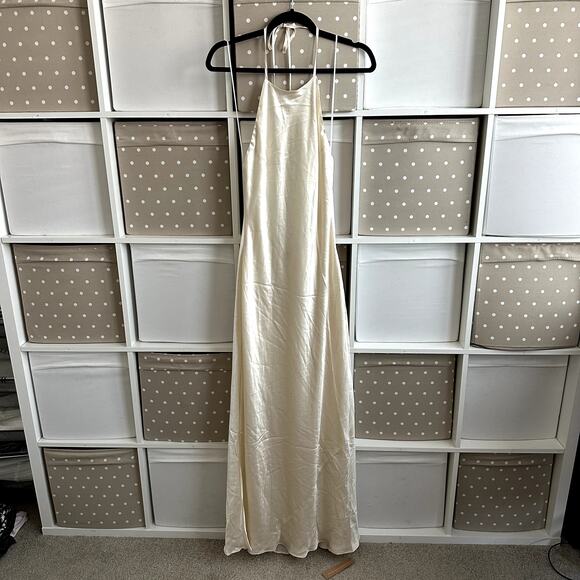 New Reformation Jeany Silk Dress - Picture 2 of 6